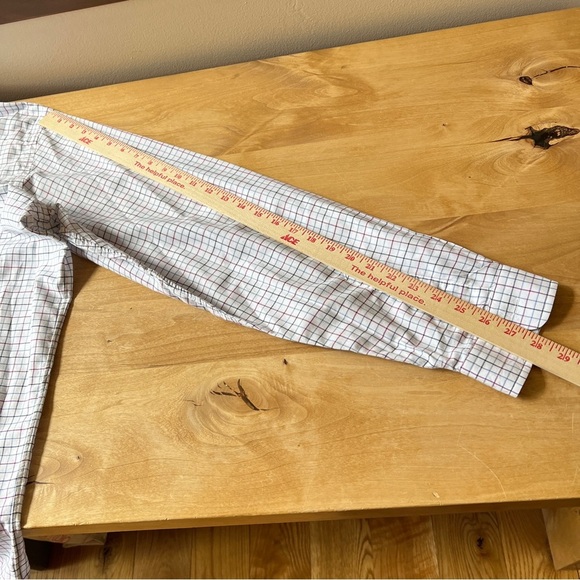 RALPH LAUREN BUTTON DOWN SHIRT 2XLT CHECKED PREPPY OFFICE CLASSIC TIMELESS - Picture 12 of 12